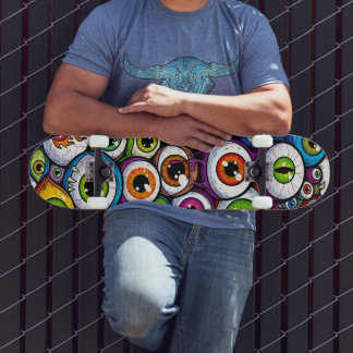 Skateboard Ouvrez vos yeux