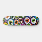 Skateboard Ouvrez vos yeux (Horz)