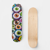 Skateboard Ouvrez vos yeux (Recto)