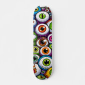 Skateboard Ouvrez vos yeux (Devant)