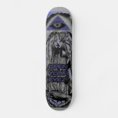 Skateboard Ouvrez vos yeux - ISIS (Recto)