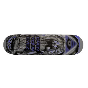 Skateboard Ouvrez vos yeux - ISIS