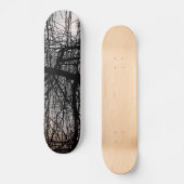 SKATEBOARD OUVRIR L'ARBRE SAUVAGE (Recto)