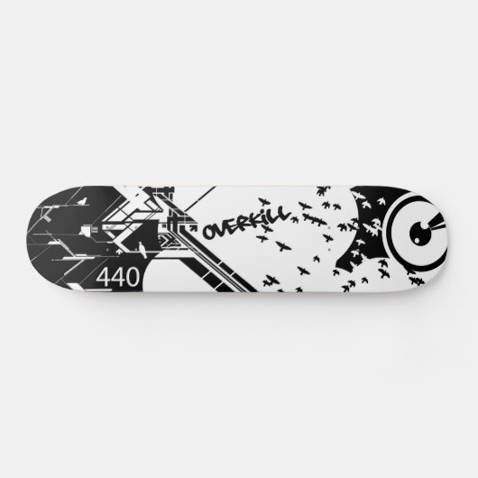 Skateboard Overkill (Horz)