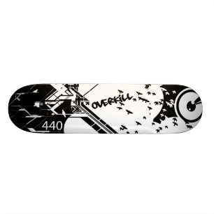 Skateboard Overkill