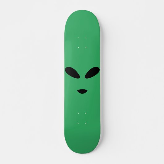 Skateboard OVNI Alien (Devant)