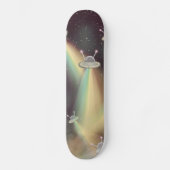 Skateboard OVNI Attaquer la Terre (Recto)
