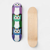Skateboard Owlies (Recto)