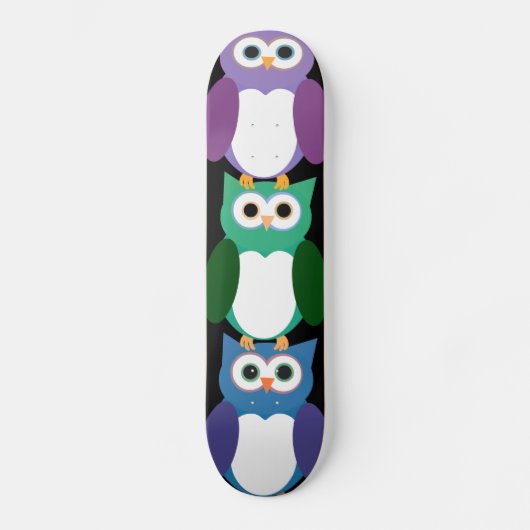 Skateboard Owlies (Recto)
