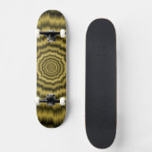 Skateboard Oye Boggling Explosion dans l'or (Recto)