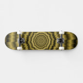 Skateboard Oye Boggling Explosion dans l'or (Horz)