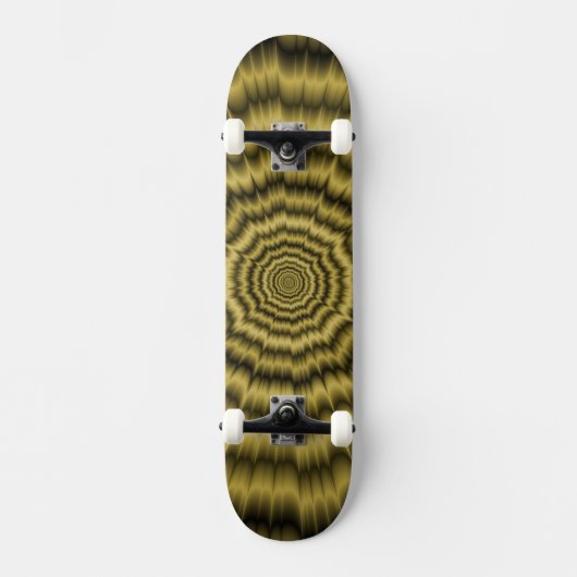 Skateboard Oye Boggling Explosion dans l'or (Recto)