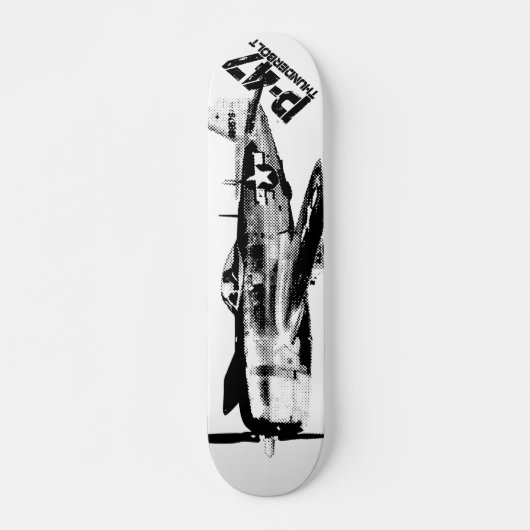 Skateboard P-47 Thunderbolt (Devant)