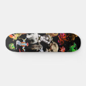 Skateboard P est pour Phoenix Skateboard(Black) (Horz)
