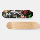 Skateboard P est pour Phoenix Skateboard(Black) (Horz)