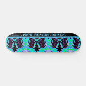SKATEBOARD P.H.D. PAUVRE.HUNGRY.DRIVEN. PLANCHE À ROULETTES (Horz)