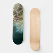 Skateboard - Paardenbloempluizen (Voorkant)