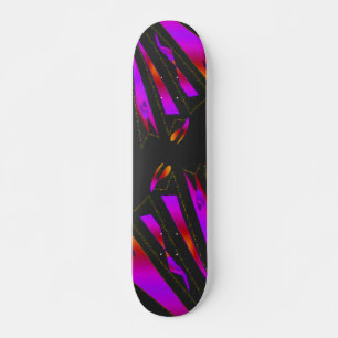 Skateboard "Paars Rayz"