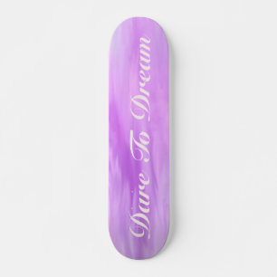 Skateboard Paarse Dare to Dream