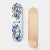 Skateboard Pack loup personnalisé (Recto)
