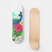 Skateboard Pacock (Recto)