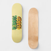 Skateboard Paddy Hard St. Patrick's Day (Recto)