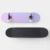 Skateboard Paillettes ombrées pastel (Horz)