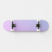 Skateboard Paillettes ombrées pastel (Horz)