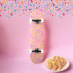 Skateboard Pain de fée<br><div class="desc">Des tranches de pain blanc beurré surmontées de centaines et de milliers. Fairy bread est un classique australien enfant party favori</div>