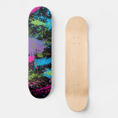 Skateboard Paint (Recto)
