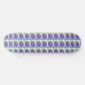 Skateboard Paint Abstrait moderne (Horz)