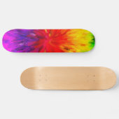 Skateboard Paint arc-en-ciel (Horz)