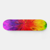 Skateboard Paint arc-en-ciel (Horz)