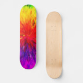 Skateboard Paint arc-en-ciel (Recto)