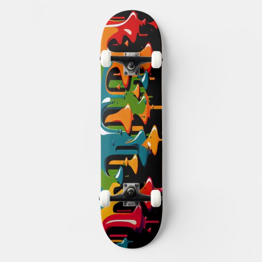 Skateboard Paint Fall 4 (Recto)
