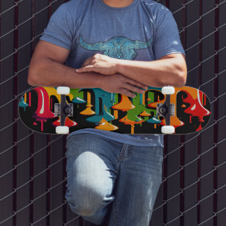 Skateboard Paint Fall 4
