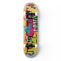 Paint Fall 8h Skate