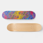 Skateboard Paint Skate (Horz)