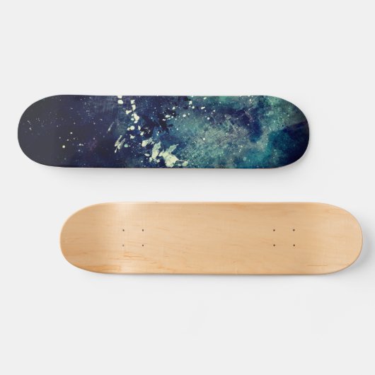 Skateboard Paint Splatter (Horz)