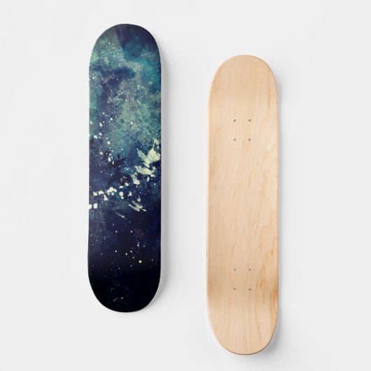 Skateboard Paint Splatter (Recto)