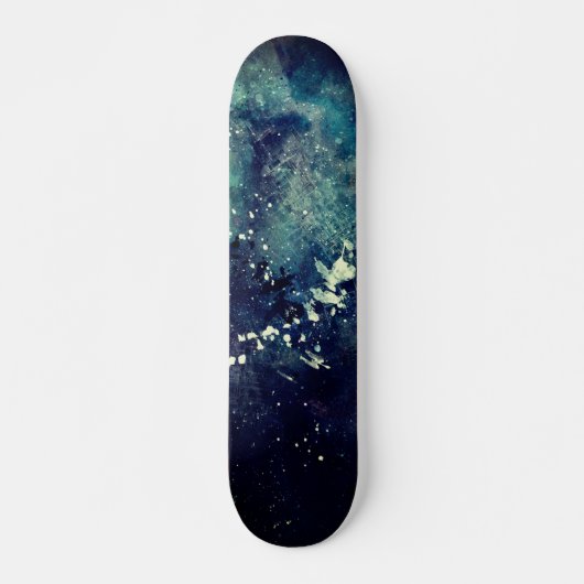 Skateboard Paint Splatter (Devant)