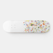 Skateboard Paint Splatter (Horz)