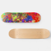 Skateboard Paint Splatter (Horz)
