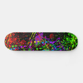 Skateboard Paint Splatter (Horz)