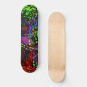 Skateboard Paint Splatter (Recto)