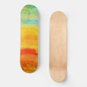 Skateboard Painting (Recto)