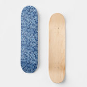 Skateboard Paisley bleu (Recto)