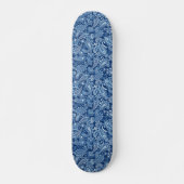 Skateboard Paisley bleu (Devant)
