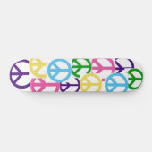 Skateboard paix ! (Horz)