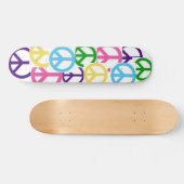 Skateboard paix ! (Horz)